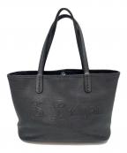 BVLGARIブルガリ）の古着「トートバッグ」｜ブラック