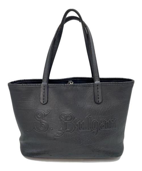 BVLGARI（ブルガリ）BVLGARI (ブルガリ) トートバッグ ブラックの古着・服飾アイテム