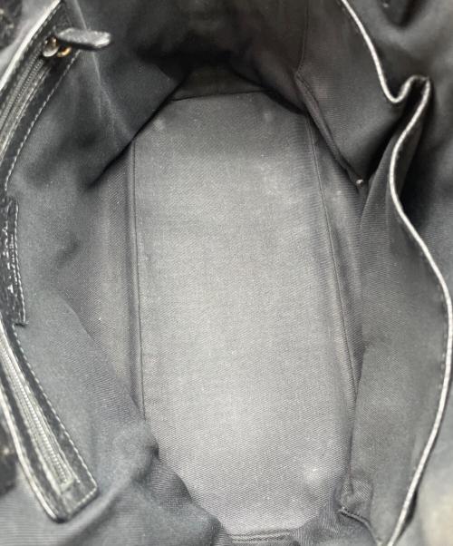 BVLGARI（ブルガリ）BVLGARI (ブルガリ) トートバッグ ブラックの古着・服飾アイテム