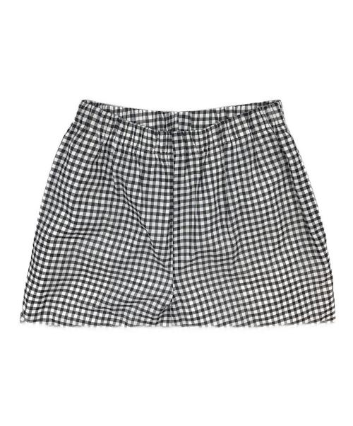 tricot COMME des GARCONS（トリココムデギャルソン）tricot COMME des GARCONS (トリココムデギャルソン) チェックパンツ ブラック サイズ:不明の古着・服飾アイテム