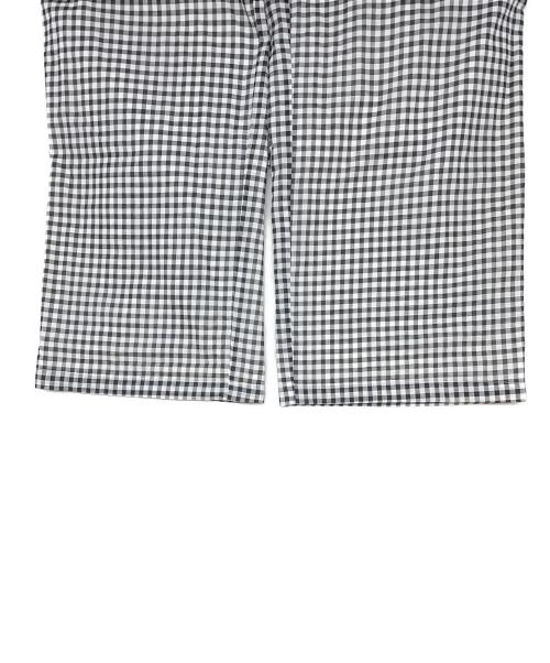 tricot COMME des GARCONS（トリココムデギャルソン）tricot COMME des GARCONS (トリココムデギャルソン) チェックパンツ ブラック サイズ:不明の古着・服飾アイテム