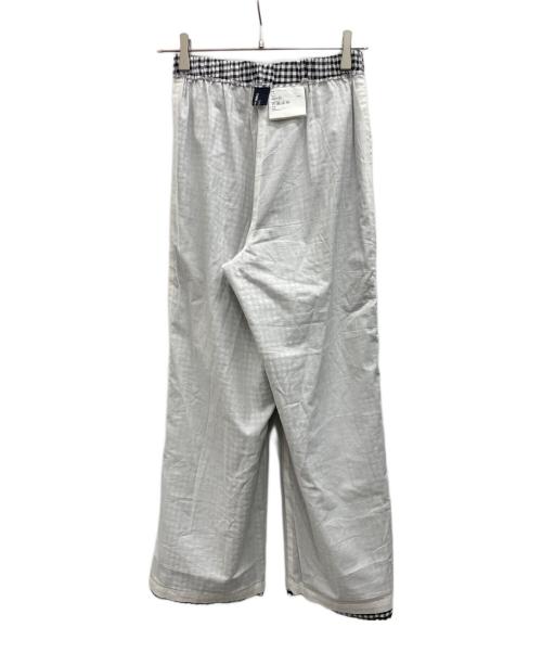 tricot COMME des GARCONS（トリココムデギャルソン）tricot COMME des GARCONS (トリココムデギャルソン) チェックパンツ ブラック サイズ:不明の古着・服飾アイテム