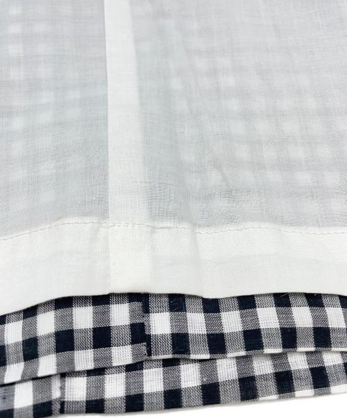 tricot COMME des GARCONS（トリココムデギャルソン）tricot COMME des GARCONS (トリココムデギャルソン) チェックパンツ ブラック サイズ:不明の古着・服飾アイテム