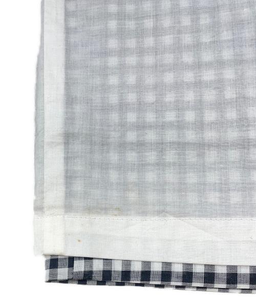 tricot COMME des GARCONS（トリココムデギャルソン）tricot COMME des GARCONS (トリココムデギャルソン) チェックパンツ ブラック サイズ:不明の古着・服飾アイテム