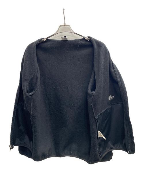 THE NORTH FACE（ザ ノース フェイス）THE NORTH FACE (ザ ノース フェイス) フリースジャケット ブラック サイズ:Mの古着・服飾アイテム