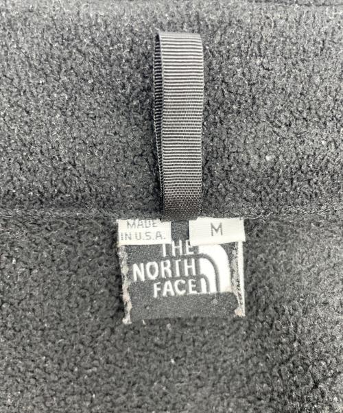 THE NORTH FACE（ザ ノース フェイス）THE NORTH FACE (ザ ノース フェイス) フリースジャケット ブラック サイズ:Mの古着・服飾アイテム