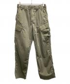 AVIREXアヴィレックス）の古着「FADED CARGO PANTS」｜カーキ