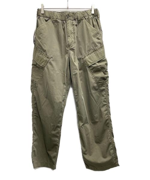 AVIREX（アヴィレックス）AVIREX (アヴィレックス) FADED CARGO PANTS カーキ サイズ:Lの古着・服飾アイテム