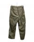 AVIREX (アヴィレックス) FADED CARGO PANTS カーキ サイズ:L：5000円