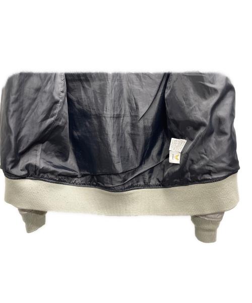 AVIREX（アヴィレックス）AVIREX (アヴィレックス) MA-1ジャケット グレー サイズ:XLの古着・服飾アイテム