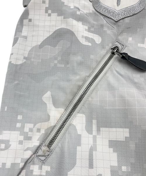 AVIREX（アヴィレックス）AVIREX (アヴィレックス) MA-1ジャケット グレー サイズ:XLの古着・服飾アイテム