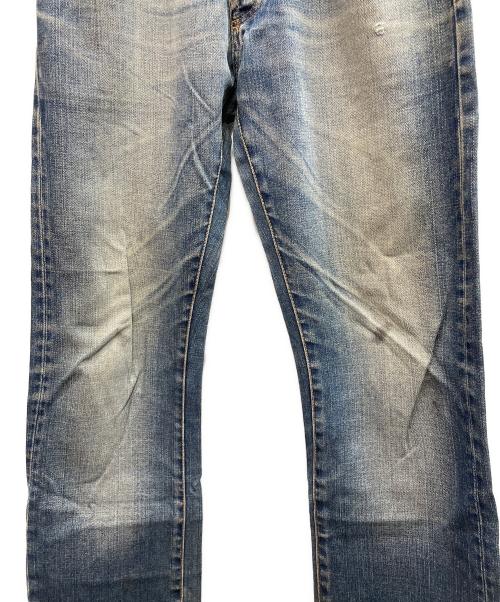 DIOR HOMME（ディオール オム）DIOR HOMME (ディオール オム) デニムパンツ インディゴ サイズ:W29の古着・服飾アイテム