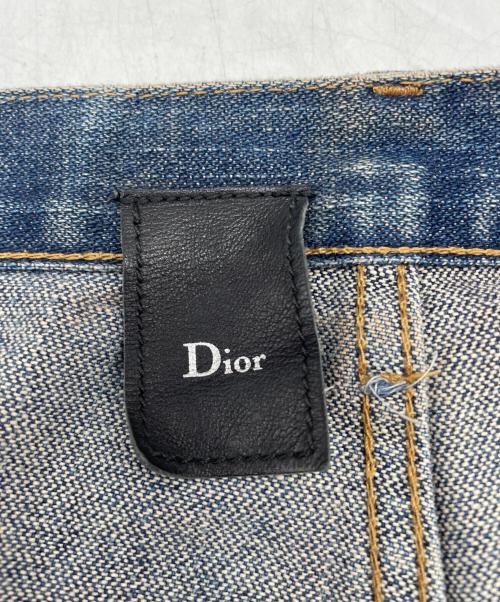 DIOR HOMME（ディオール オム）DIOR HOMME (ディオール オム) デニムパンツ インディゴ サイズ:W29の古着・服飾アイテム