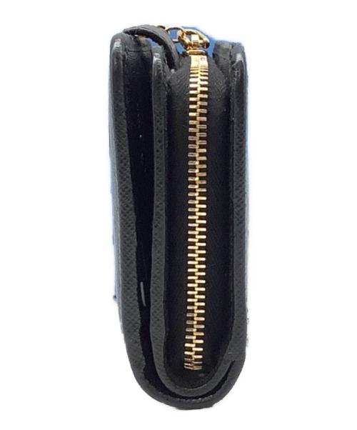 PRADA（プラダ）PRADA (プラダ) 2つ折り財布 ブラックの古着・服飾アイテム