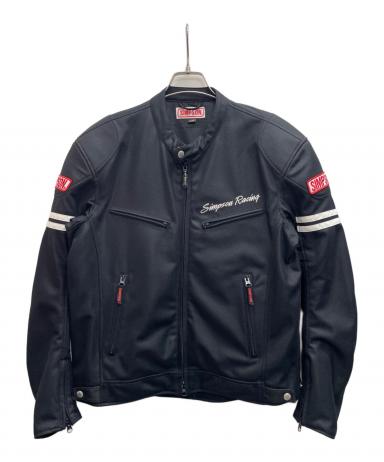 最終値下げ‼️ SIMPSON ブラックジャケット Lサイズ 最終値下げ‼️ SIMPSON ブラックジャケット Lサイズ - メルカリ