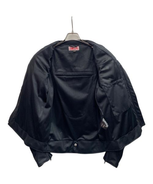 SIMPSON（シンプソン）SIMPSON (シンプソン) バイク用ジャケット ブラック サイズ:LWの古着・服飾アイテム