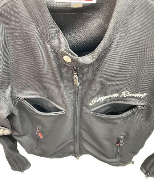 SIMPSON（シンプソン）SIMPSON (シンプソン) バイク用ジャケット ブラック サイズ:LWの古着・服飾アイテム