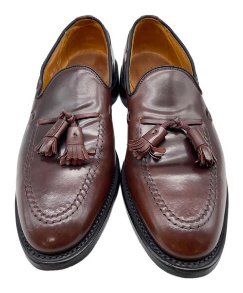 Allen Edmonds（アレン エドモンズ）Allen Edmonds (アレン エドモンズ) タッセルローファー ブラウン サイズ:91/2の古着・服飾アイテム