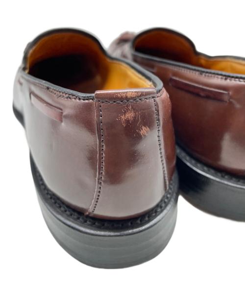 Allen Edmonds（アレン エドモンズ）Allen Edmonds (アレン エドモンズ) タッセルローファー ブラウン サイズ:91/2の古着・服飾アイテム
