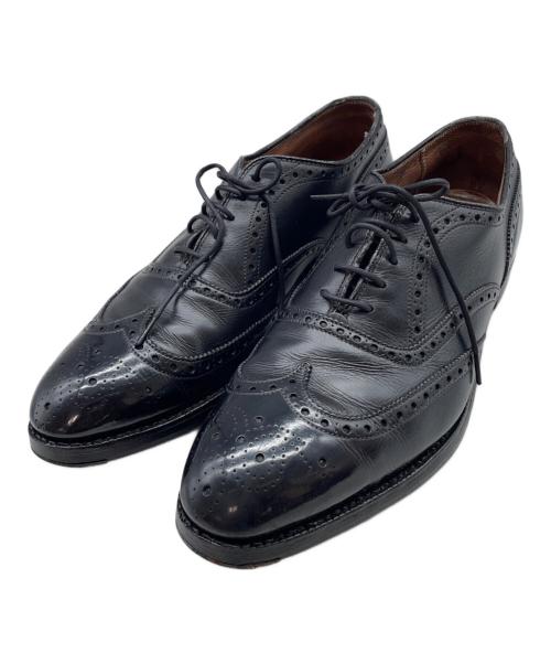 Alden（オールデン）Alden (オールデン) ウィングチップシューズ ブラック サイズ:10の古着・服飾アイテム