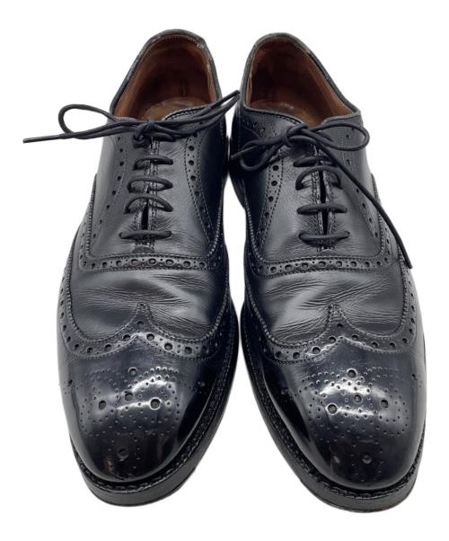 Alden（オールデン）Alden (オールデン) ウィングチップシューズ ブラック サイズ:10の古着・服飾アイテム