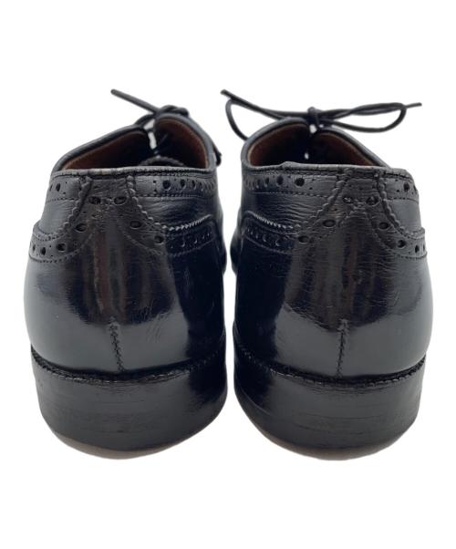 Alden（オールデン）Alden (オールデン) ウィングチップシューズ ブラック サイズ:10の古着・服飾アイテム