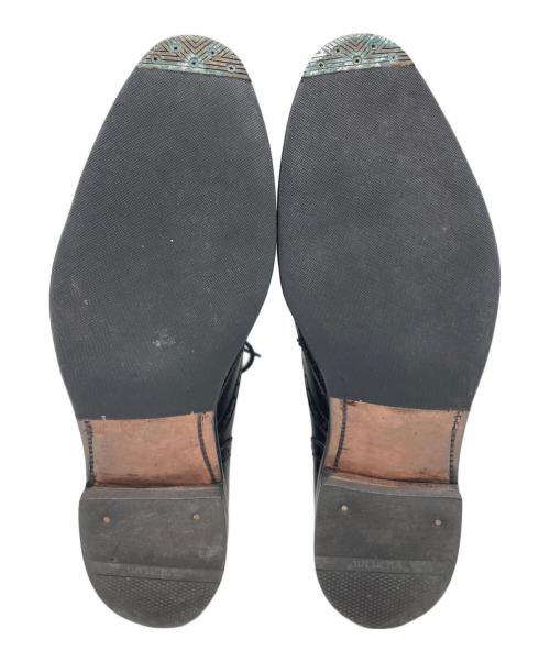 Alden（オールデン）Alden (オールデン) ウィングチップシューズ ブラック サイズ:10の古着・服飾アイテム