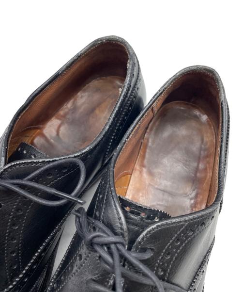 Alden（オールデン）Alden (オールデン) ウィングチップシューズ ブラック サイズ:10の古着・服飾アイテム