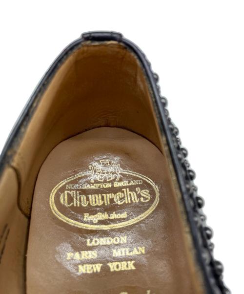CHURCH'S（チャーチ）CHURCH'S (チャーチ) ウィングチップシューズ パープル サイズ:表記無しの古着・服飾アイテム