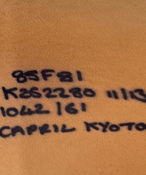 CHURCH'S（チャーチ）CHURCH'S (チャーチ) ウィングチップシューズ パープル サイズ:表記無しの古着・服飾アイテム