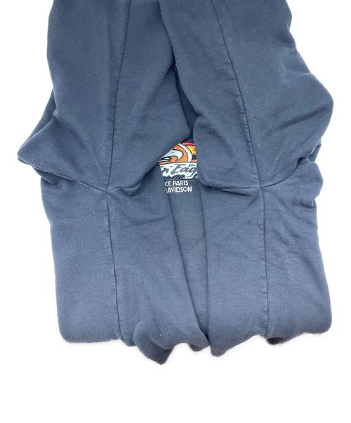 HARLEY-DAVIDSON（ハーレーダビッドソン）HARLEY-DAVIDSON (ハーレーダビッドソン) クルーネックスウェット ブラック サイズ:XXLの古着・服飾アイテム