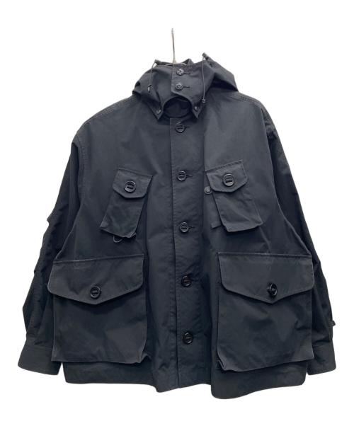 DAIWA PIER39（ダイワ ピア39）DAIWA PIER39 (ダイワ ピア39) Tech Canadian Fatigue Jacket ブラック サイズ:Lの古着・服飾アイテム