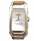 COACHコーチ）の古着「腕時計」