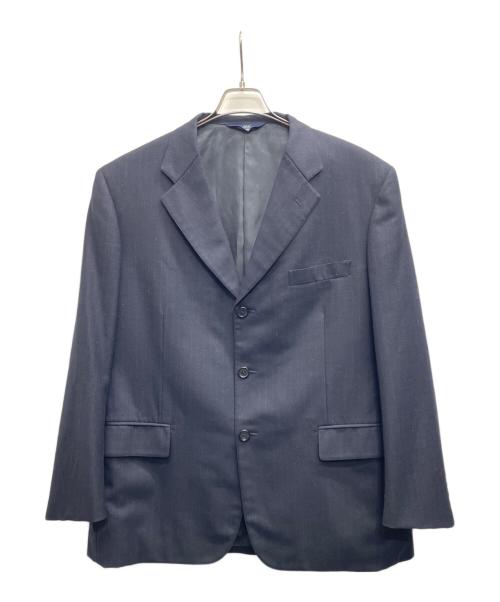 346 BROOKS BROTHERS（346 ブルックスブラザーズ）346 BROOKS BROTHERS (346 ブルックスブラザーズ) テーラードジャケット ネイビー サイズ:42SHT 36Wの古着・服飾アイテム