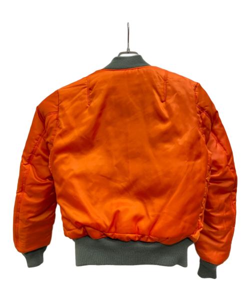 AVIREX（アヴィレックス）AVIREX (アヴィレックス) MA-1ジャケット カーキ サイズ:Mの古着・服飾アイテム