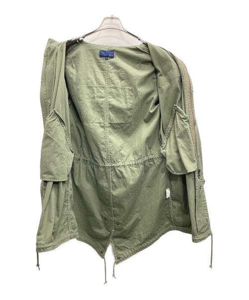 AVIREX（アヴィレックス）AVIREX (アヴィレックス) モッズコート カーキ サイズ:Fの古着・服飾アイテム