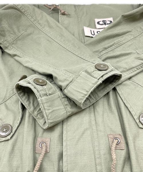 AVIREX（アヴィレックス）AVIREX (アヴィレックス) モッズコート カーキ サイズ:Fの古着・服飾アイテム