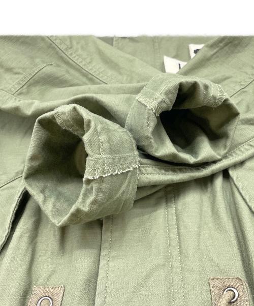 AVIREX（アヴィレックス）AVIREX (アヴィレックス) モッズコート カーキ サイズ:Fの古着・服飾アイテム