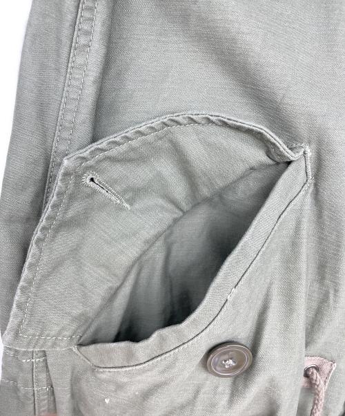 AVIREX（アヴィレックス）AVIREX (アヴィレックス) モッズコート カーキ サイズ:Fの古着・服飾アイテム