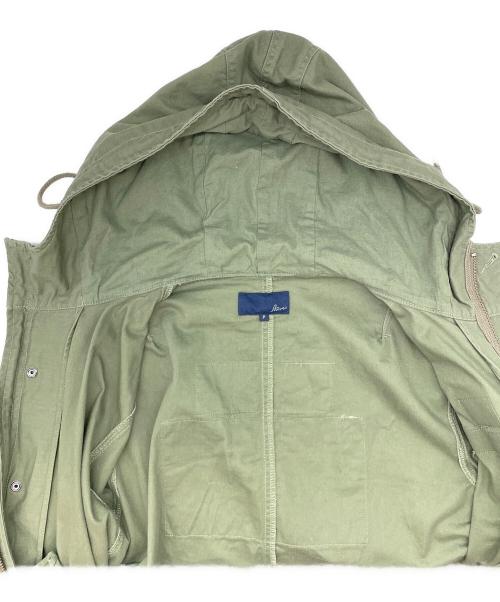 AVIREX（アヴィレックス）AVIREX (アヴィレックス) モッズコート カーキ サイズ:Fの古着・服飾アイテム