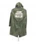 AVIREX (アヴィレックス) モッズコート カーキ サイズ:F：5000円