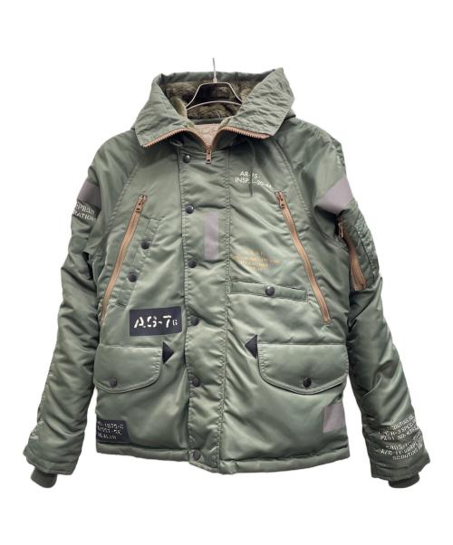 AVIREX（アヴィレックス）AVIREX (アヴィレックス) N-3Bタイプコート カーキ サイズ:Mの古着・服飾アイテム