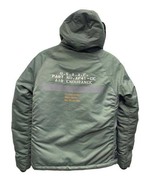 AVIREX（アヴィレックス）AVIREX (アヴィレックス) N-3Bタイプコート カーキ サイズ:Mの古着・服飾アイテム