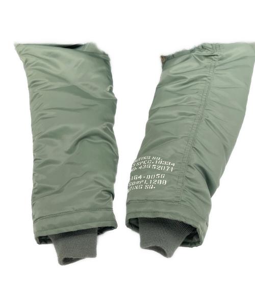 AVIREX（アヴィレックス）AVIREX (アヴィレックス) N-3Bタイプコート カーキ サイズ:Mの古着・服飾アイテム