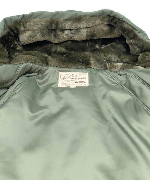 AVIREX（アヴィレックス）AVIREX (アヴィレックス) N-3Bタイプコート カーキ サイズ:Mの古着・服飾アイテム