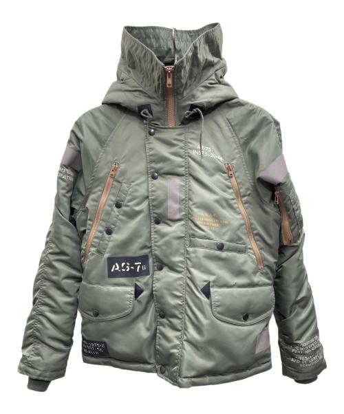 AVIREX（アヴィレックス）AVIREX (アヴィレックス) N-3Bタイプコート カーキ サイズ:Mの古着・服飾アイテム