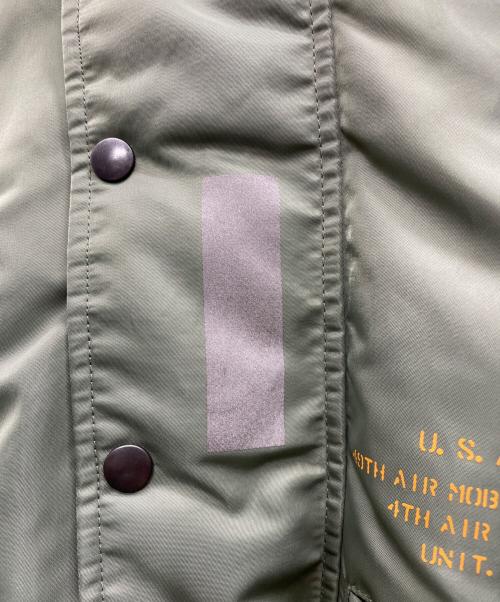 AVIREX（アヴィレックス）AVIREX (アヴィレックス) N-3Bタイプコート カーキ サイズ:Mの古着・服飾アイテム