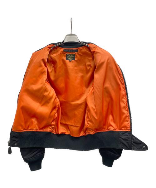 AVIREX（アヴィレックス）AVIREX (アヴィレックス) MA-1ジャケット ブラック サイズ:Mの古着・服飾アイテム