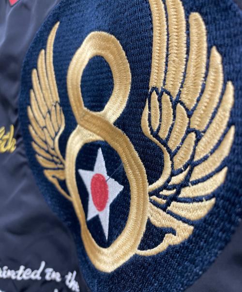 AVIREX（アヴィレックス）AVIREX (アヴィレックス) MA-1ジャケット ブラック サイズ:Mの古着・服飾アイテム