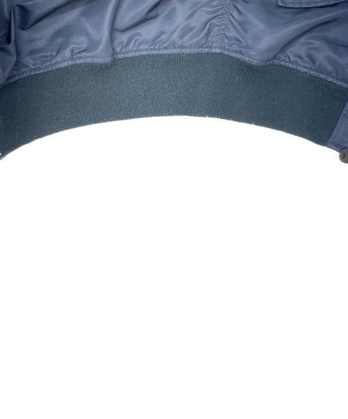 AVIREX（アヴィレックス）AVIREX (アヴィレックス) MA-1ジャケット ネイビー サイズ:Mの古着・服飾アイテム